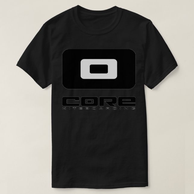 CAMISETA CORE KITEBOARDING (Frente do Design)
