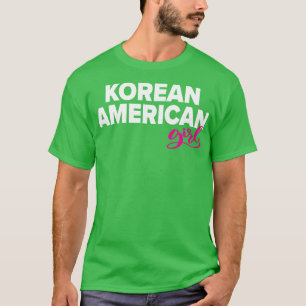 Camiseta Coreana Americana 2