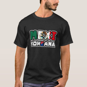 Camiseta Coreana e Mexicana ES MEXICOREANA