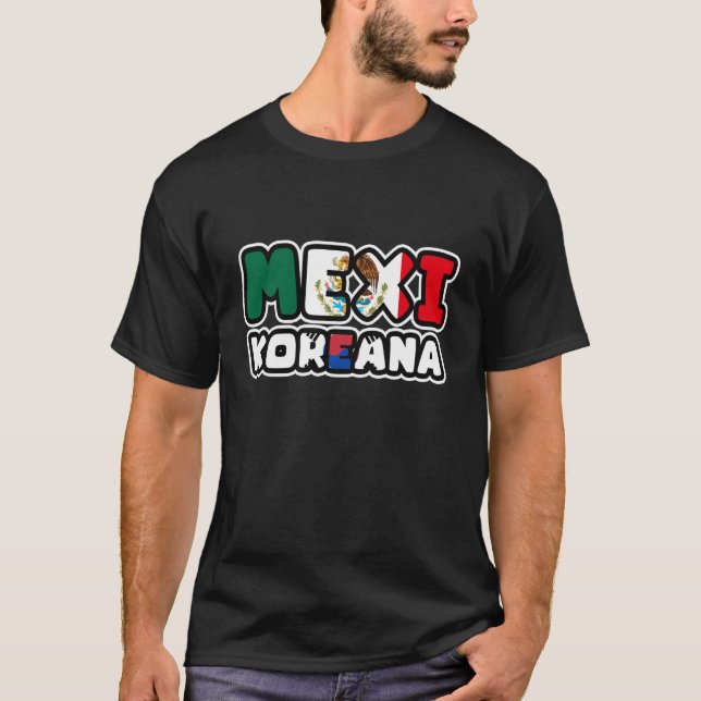 Camiseta Coreana e Mexicana ES MEXICOREANA (Frente)