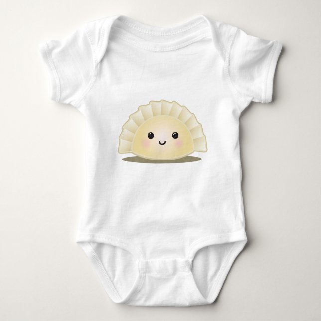 Camiseta Coreano bonito Mandu (Frente)
