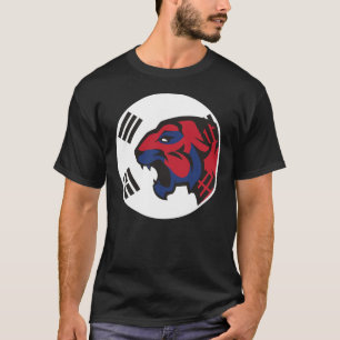 Camiseta Coreano do Sul - Coreano Siberiano