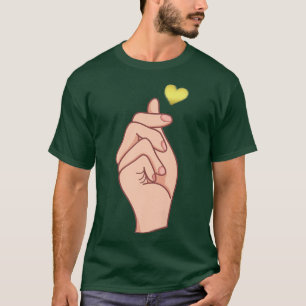 Camiseta Coreano K-Pop - Símbolo de Adoração Infantil - Con