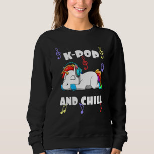 Camiseta Coreano Music K-Pop Unicorn