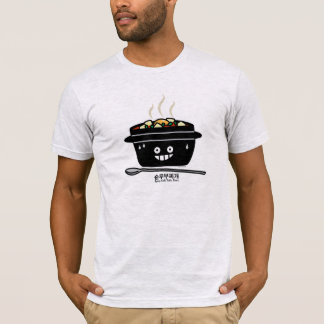 Camiseta Coreano Spicy soft Tofu Stew sopa Sundubu jigae