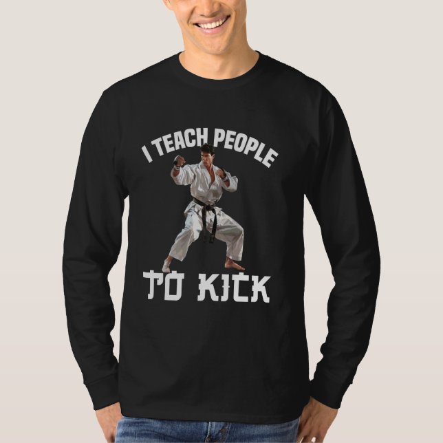 Camiseta Coreano Tang Soo Do Tradicional Martis Tang S (Frente)