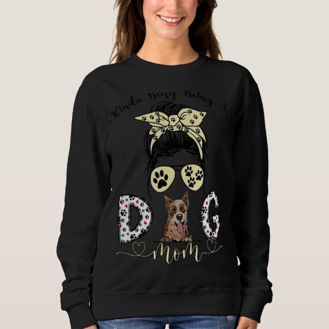 Camiseta Coreano Yellow Spitz Meio Ocupado Sendo Um Cachorr (Frente)