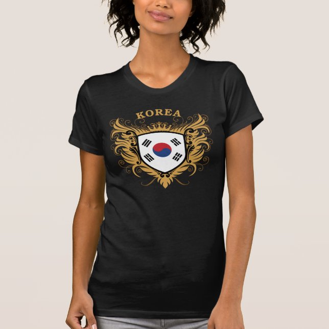 Camiseta Coreia (Frente)