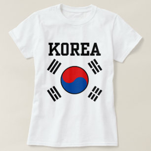 Camiseta Coreia