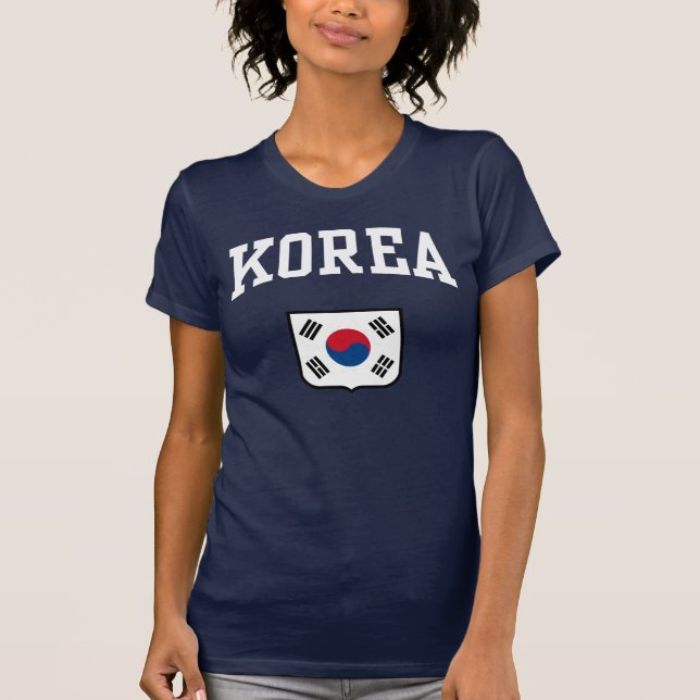 Camiseta Coreia (Frente)