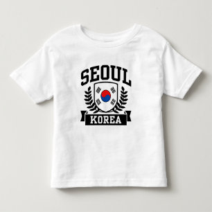 Camiseta Coreia de Seul