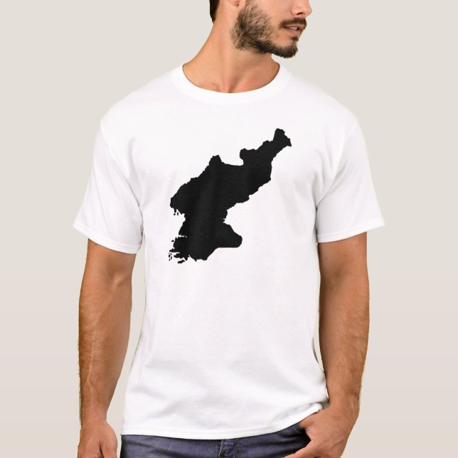 Camiseta Coreia do Norte (Frente)