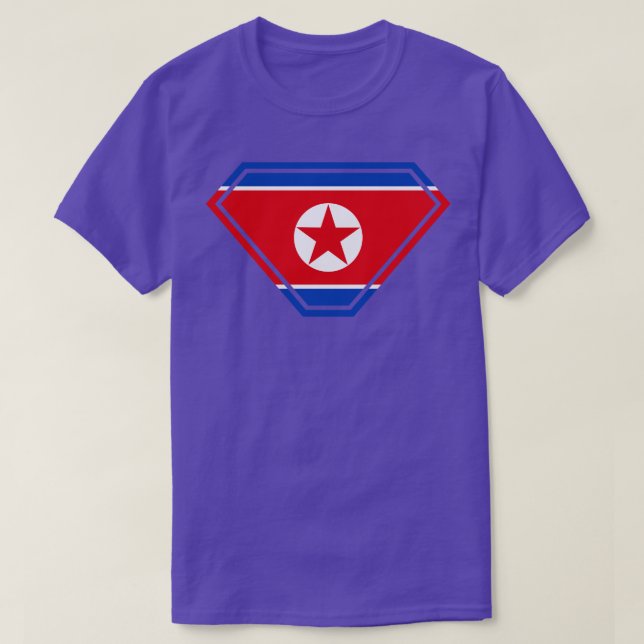 Camiseta Coreia do Norte SuperEmpoderado (Frente do Design)
