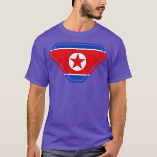 Camiseta Coreia do Norte SuperEmpoderado
