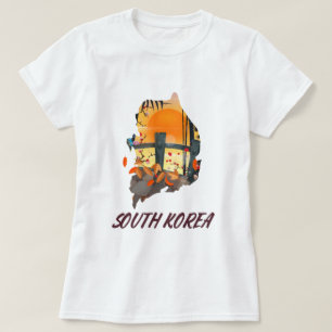 Camiseta Coreia do Sul