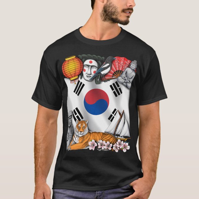 Camiseta Coreia do Sul (Frente)
