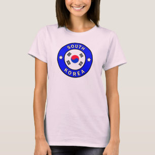 Camiseta Coreia do Sul