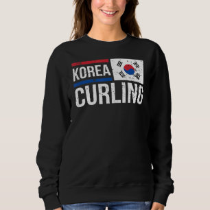 Camiseta Coreia do Sul Curvando Sinalizador Pedra Esportiva