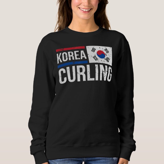 Camiseta Coreia do Sul Curvando Sinalizador Pedra Esportiva (Frente)