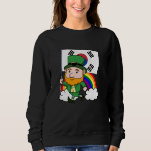 Camiseta Coreia do Sul Orgulhosa Rua de Bandeira Coreana. P