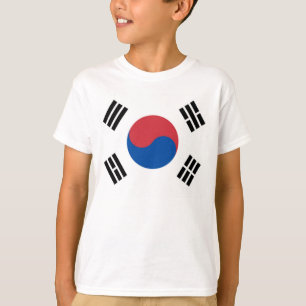 Camiseta Coreia do Sul Seul Ásia Bandeira Coreana Viagem