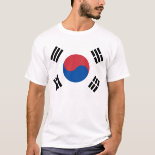 Camiseta Coreia do Sul Seul Ásia Bandeira Coreana Viagem