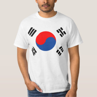 Camiseta Coreia do Sul Yin Yang