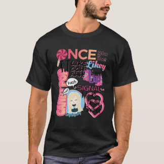 Camiseta Coreia Inspirou Kpop Uma Vez Duas Vezes O Que É Co