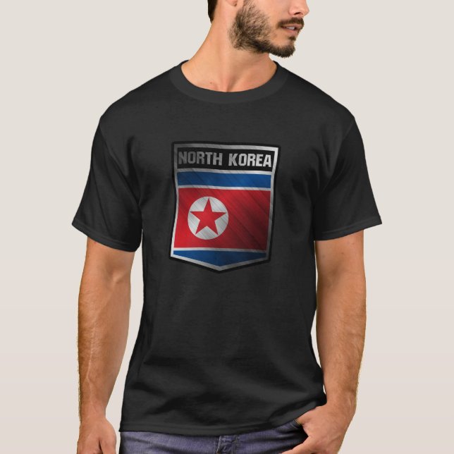 Camiseta Coreia, Norte (Frente)