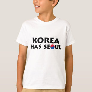 Camiseta Coreia tem Seul