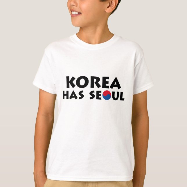 Camiseta Coreia tem Seul (Frente)