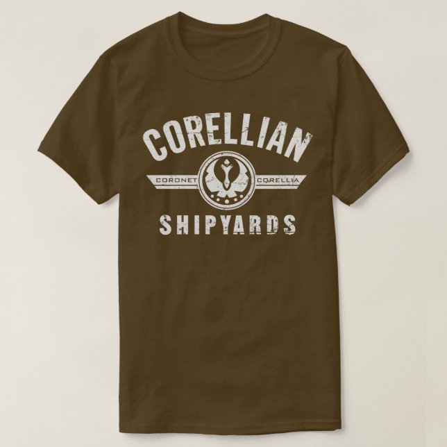 Camiseta Corellian Shipyards (Frente do Design)