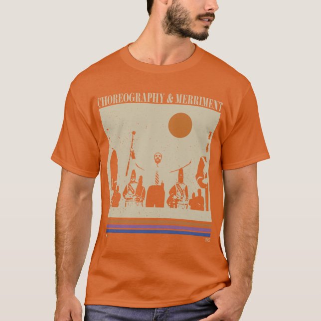Camiseta Coreografia e Alegria Sr Milchick SeveranceV  (Frente)