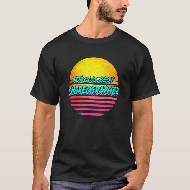 Camiseta Coreografia Figurume Profissão Coreógrafa (Frente)