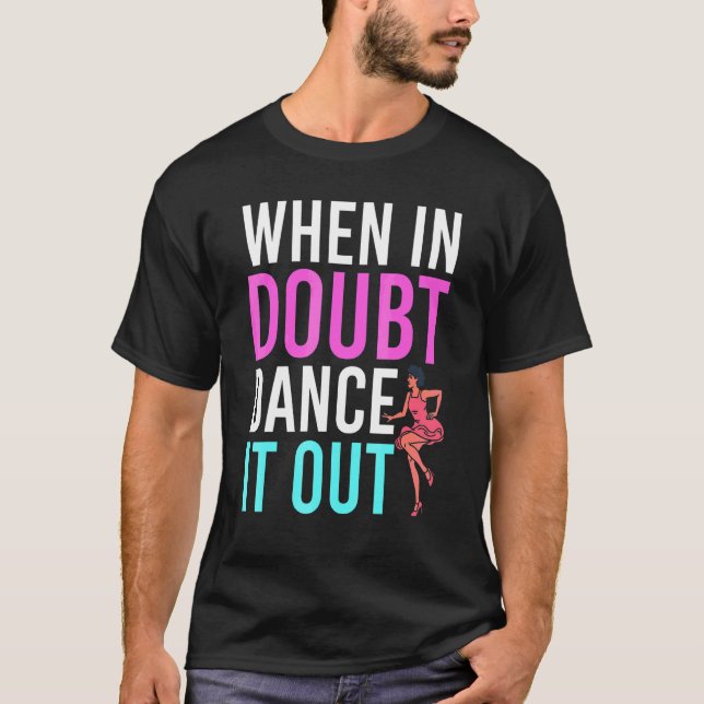 Camiseta Coreógrafo de Dança Instrutor de Dança Professor d (Frente)