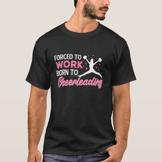 Camiseta Coreógrafos das Equipes de Cheerhead Acrobatics Ch (Frente)