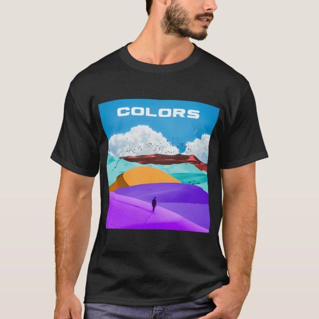 Camiseta Cores (Frente)