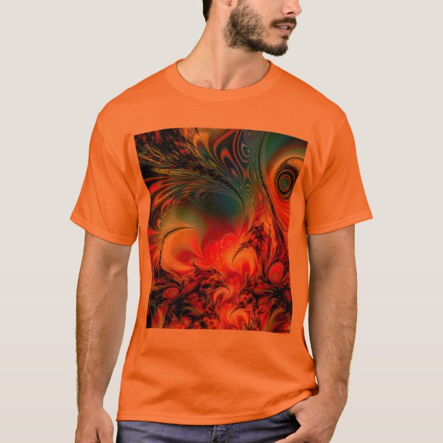 Camiseta Cores (Frente)