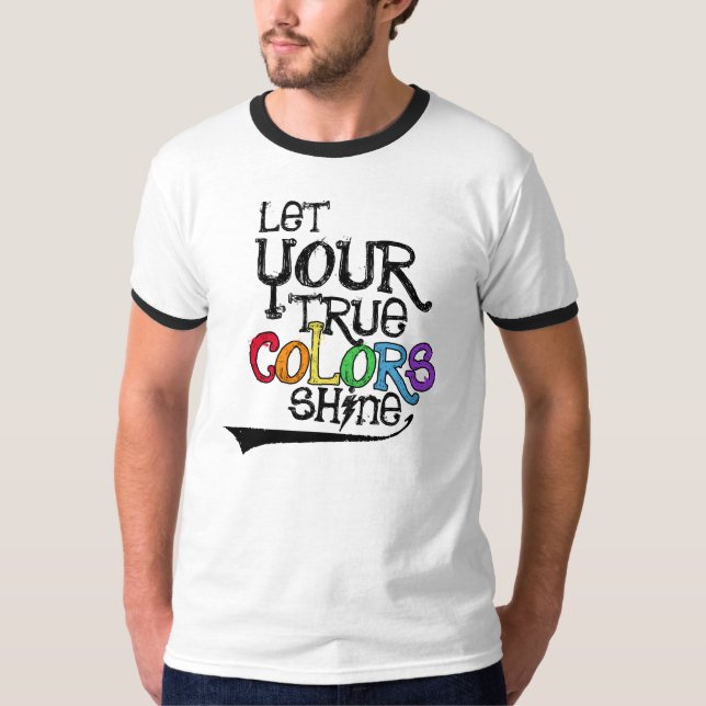 Camiseta Cores (Frente)