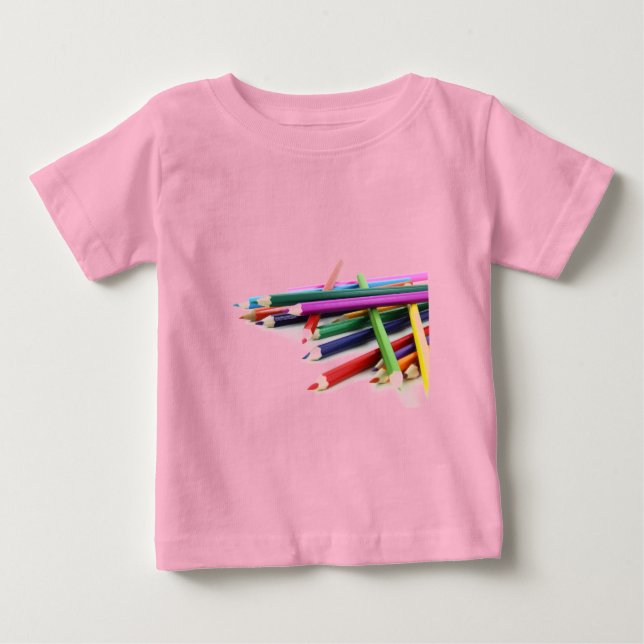 Camiseta Cores Abençoadas (Frente)