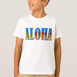 Camiseta Cores Aloha