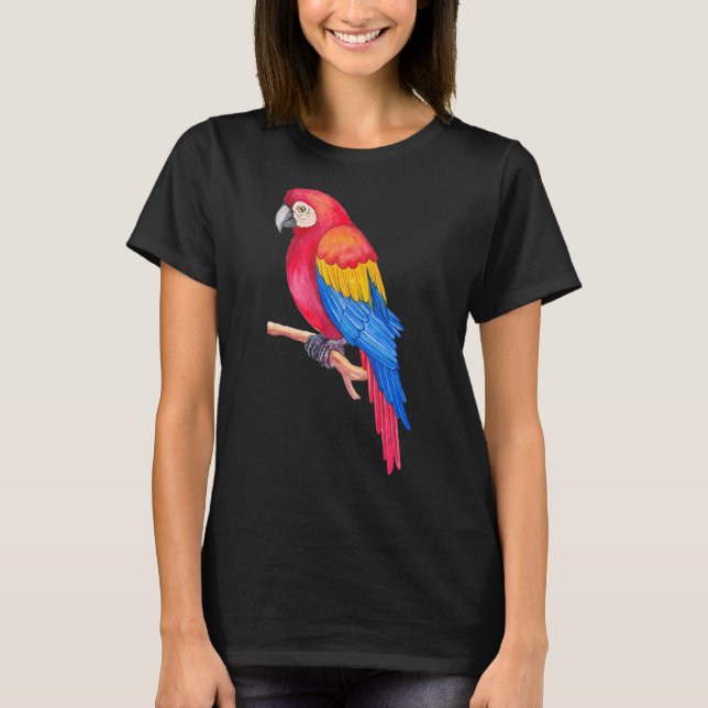 Camiseta Cores Aquáticas Aromáticas (Frente)