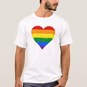 Camiseta Cores Arco-Íris, Orgulho gay, Lésbica, Trans, Cora