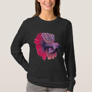 Camiseta Cores Bonitas De Peixe