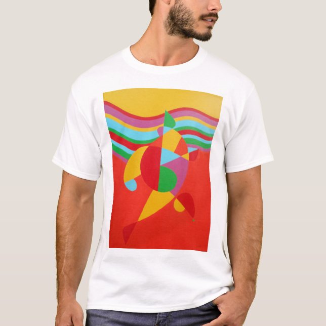Camiseta Cores Bonitas e Vibrantes! (Frente)
