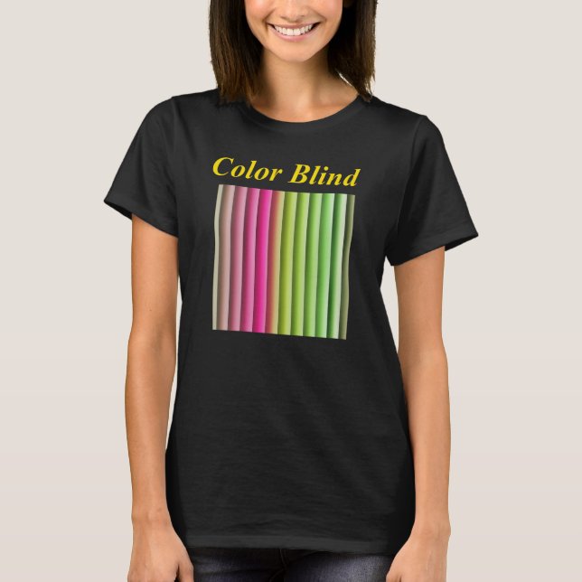 Camiseta Cores Cegas (Frente)