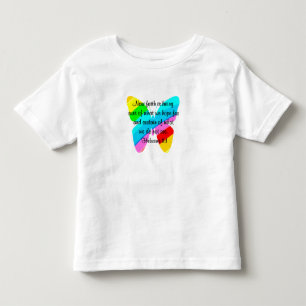 CAMISETA CORES COLORIDOS 11:1 COTODLER T-S DESIGN BUTTERFLY