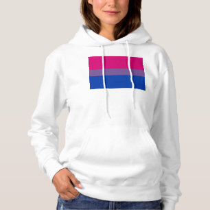 Camiseta Cores da bandeira do orgulho bissexual SlipperyJoe