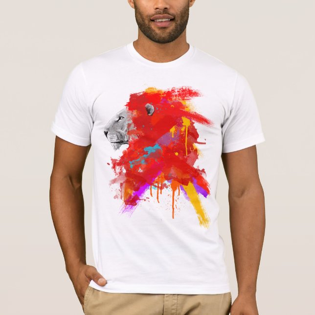Camiseta Cores da coragem (Frente)