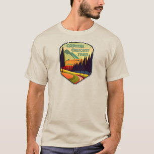 Camiseta Cores da Trilha Capital Crescent